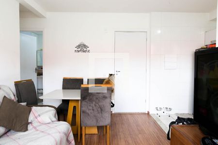 Sala de apartamento para alugar com 2 quartos, 65m² em Vila Metalúrgica, Santo André