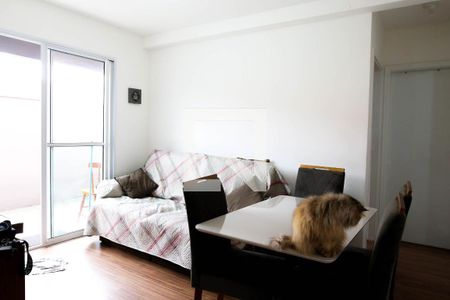 Sala de apartamento para alugar com 2 quartos, 65m² em Vila Metalúrgica, Santo André