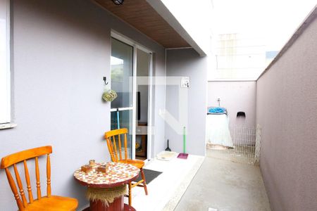 Quintal Garten de apartamento para alugar com 2 quartos, 65m² em Vila Metalúrgica, Santo André