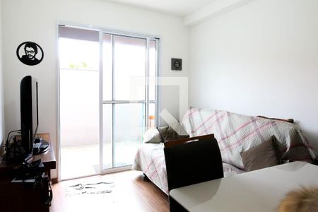 Sala de apartamento para alugar com 2 quartos, 65m² em Vila Metalúrgica, Santo André