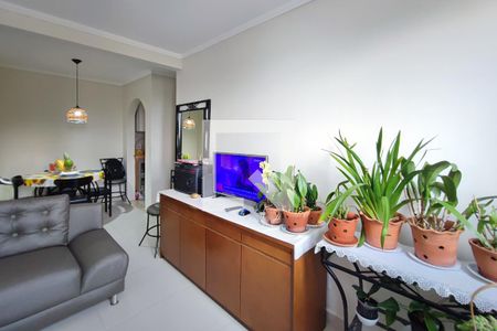 Sala de Estar de apartamento à venda com 2 quartos, 60m² em Jardim Ipiranga, Campinas