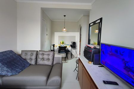 Sala de Estar de apartamento à venda com 2 quartos, 60m² em Jardim Ipiranga, Campinas