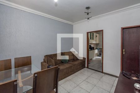 Sala de casa de condomínio à venda com 2 quartos, 100m² em Alto dos Pinheiros, Belo Horizonte