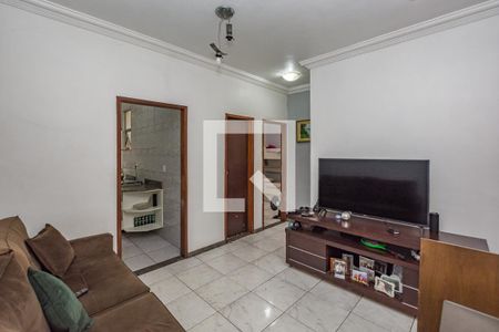 Sala de casa de condomínio à venda com 2 quartos, 100m² em Alto dos Pinheiros, Belo Horizonte