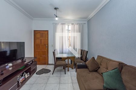 Sala de casa de condomínio à venda com 2 quartos, 100m² em Alto dos Pinheiros, Belo Horizonte