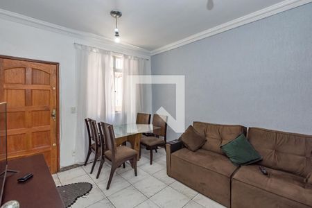 Sala de casa de condomínio à venda com 2 quartos, 100m² em Alto dos Pinheiros, Belo Horizonte