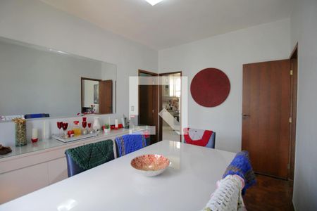 Sala de Jantar de apartamento para alugar com 3 quartos, 88m² em Serra, Belo Horizonte