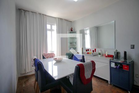 Sala de Jantar de apartamento para alugar com 3 quartos, 88m² em Serra, Belo Horizonte