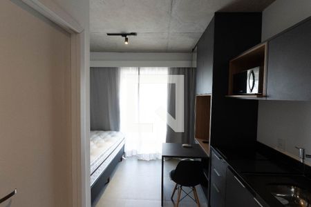 Studio de kitnet/studio para alugar com 1 quarto, 18m² em Bela Vista, São Paulo