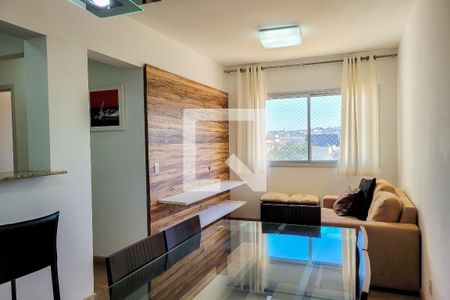 Sala de apartamento à venda com 2 quartos, 55m² em Independência, São Bernardo do Campo