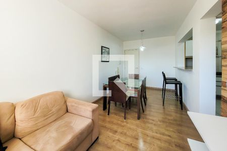 Sala de apartamento à venda com 2 quartos, 55m² em Independência, São Bernardo do Campo