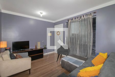 Sala de apartamento para alugar com 2 quartos, 38m² em Parque Cecap, Guarulhos