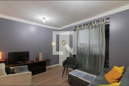 Sala de apartamento para alugar com 2 quartos, 38m² em Parque Cecap, Guarulhos