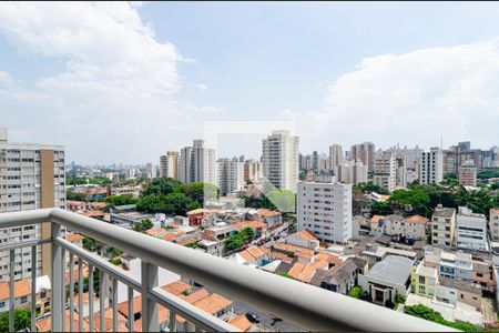 Vista da Sala/Quarto de kitnet/studio para alugar com 1 quarto, 20m² em Vila Mariana, São Paulo