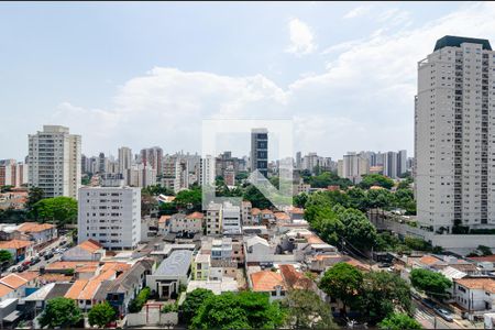 Vista da Sala/Quarto de kitnet/studio para alugar com 1 quarto, 20m² em Vila Mariana, São Paulo