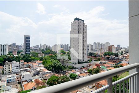 Vista da Sala/Quarto de kitnet/studio para alugar com 1 quarto, 20m² em Vila Mariana, São Paulo