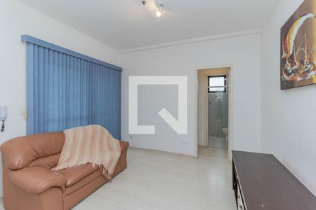 Sala de apartamento para alugar com 1 quarto, 45m² em Jardim São Dimas, São José dos Campos