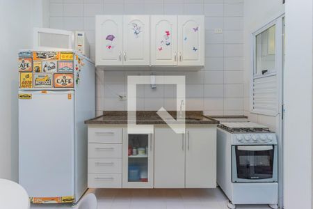 Cozinha de apartamento para alugar com 1 quarto, 45m² em Jardim São Dimas, São José dos Campos