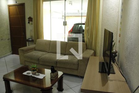 Sala de casa à venda com 4 quartos, 225m² em Olímpico, São Caetano do Sul