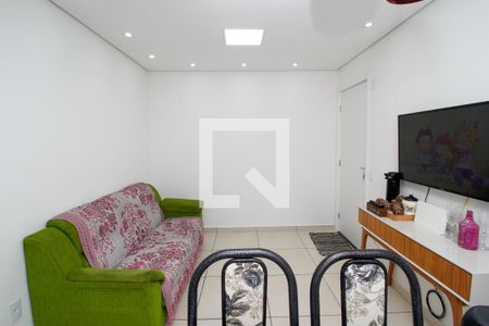 Sala de apartamento para alugar com 2 quartos, 50m² em Madre Gertrudes, Belo Horizonte