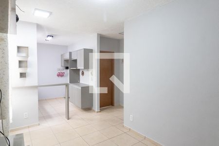 Sala de apartamento para alugar com 2 quartos, 50m² em Residencial Greenville, Ribeirão Preto