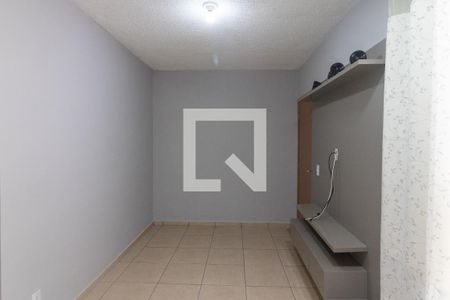 Sala de apartamento para alugar com 2 quartos, 50m² em Residencial Greenville, Ribeirão Preto