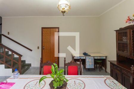 Sala de Jantar de casa à venda com 3 quartos, 200m² em Jardim Anton Von Zuben, Campinas