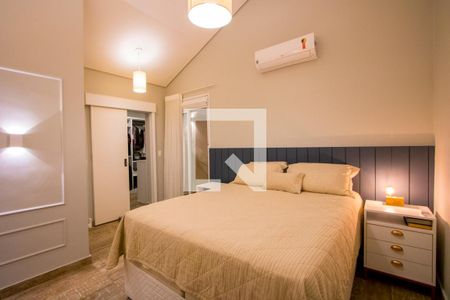 Quarto 1  de casa de condomínio para alugar com 3 quartos, 198m² em Vila Valparaiso, Santo André