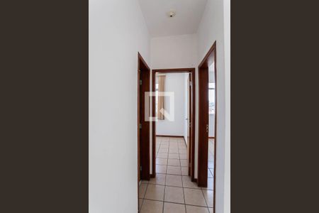 Corredor de apartamento para alugar com 2 quartos, 55m² em Santa Branca, Belo Horizonte