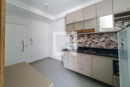 sala cozinha de apartamento para alugar com 2 quartos, 33m² em Ipiranga, São Paulo