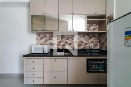 cozinha de apartamento para alugar com 2 quartos, 33m² em Ipiranga, São Paulo