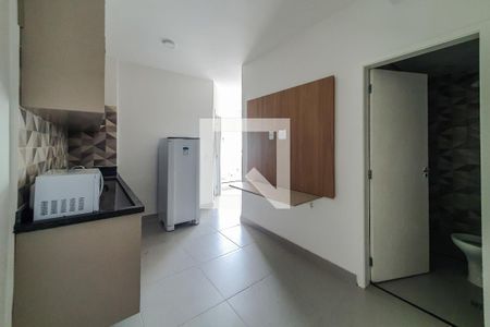 sala cozinha de apartamento para alugar com 2 quartos, 33m² em Ipiranga, São Paulo