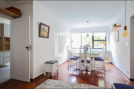 Sala de apartamento para alugar com 3 quartos, 106m² em Vila Mariana, São Paulo