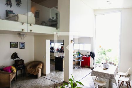 Sala de casa para alugar com 3 quartos, 384m² em Jardim, Santo André