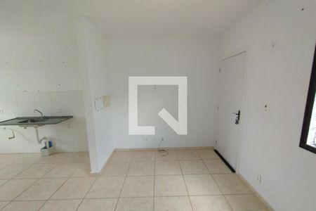 Sala de apartamento para alugar com 2 quartos, 50m² em Florestan Fernandes, Ribeirão Preto