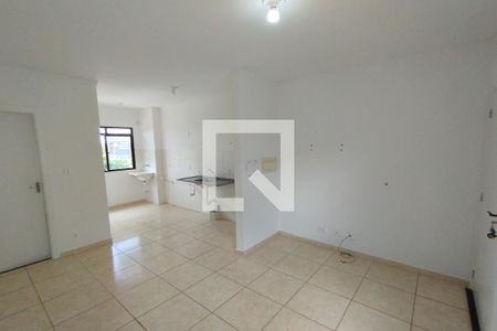 Sala de apartamento para alugar com 2 quartos, 50m² em Florestan Fernandes, Ribeirão Preto