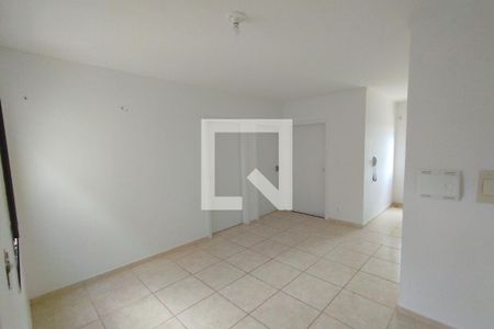 Sala de apartamento para alugar com 2 quartos, 50m² em Florestan Fernandes, Ribeirão Preto