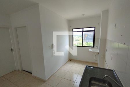 Cozinha  de apartamento para alugar com 2 quartos, 50m² em Florestan Fernandes, Ribeirão Preto