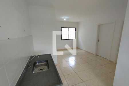 Cozinha  de apartamento para alugar com 2 quartos, 50m² em Florestan Fernandes, Ribeirão Preto