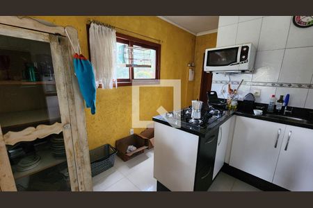 Cozinha de casa para alugar com 2 quartos, 120m² em Rio Tavares, Florianópolis