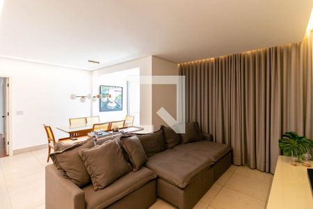 Sala de apartamento para alugar com 3 quartos, 110m² em Buritis, Belo Horizonte