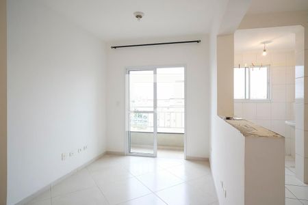 Sala de apartamento à venda com 2 quartos, 68m² em Olímpico, São Caetano do Sul