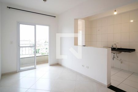 Sala de apartamento à venda com 2 quartos, 68m² em Olímpico, São Caetano do Sul