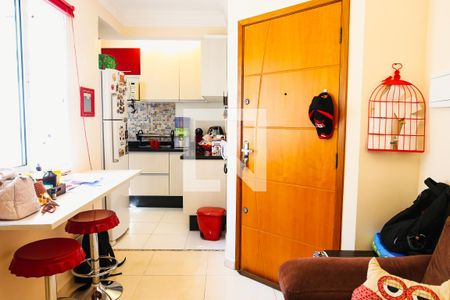 Sala de apartamento à venda com 2 quartos, 43m² em Jardim, São Caetano do Sul