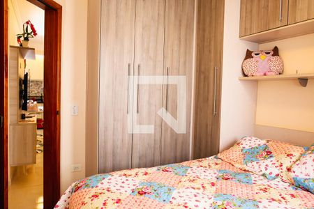 Quarto 1 de apartamento à venda com 2 quartos, 43m² em Jardim, São Caetano do Sul