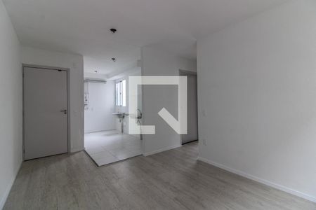 Sala de apartamento para alugar com 2 quartos, 43m² em Recreio dos Bandeirantes, Rio de Janeiro