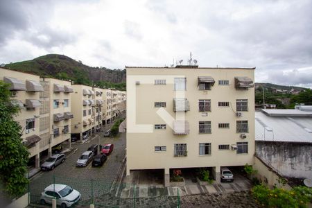 Vista da Sala de apartamento para alugar com 2 quartos, 60m² em Largo do Barradas, Niterói