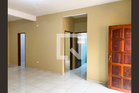 Sala de casa para alugar com 2 quartos, 60m² em Vila Florida, São Bernardo do Campo