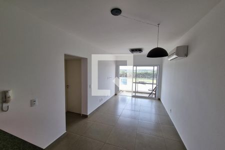 Sala de apartamento para alugar com 1 quarto, 56m² em Nova Aliança, Ribeirão Preto