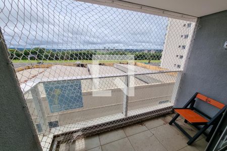 Sacada de apartamento para alugar com 1 quarto, 56m² em Nova Aliança, Ribeirão Preto